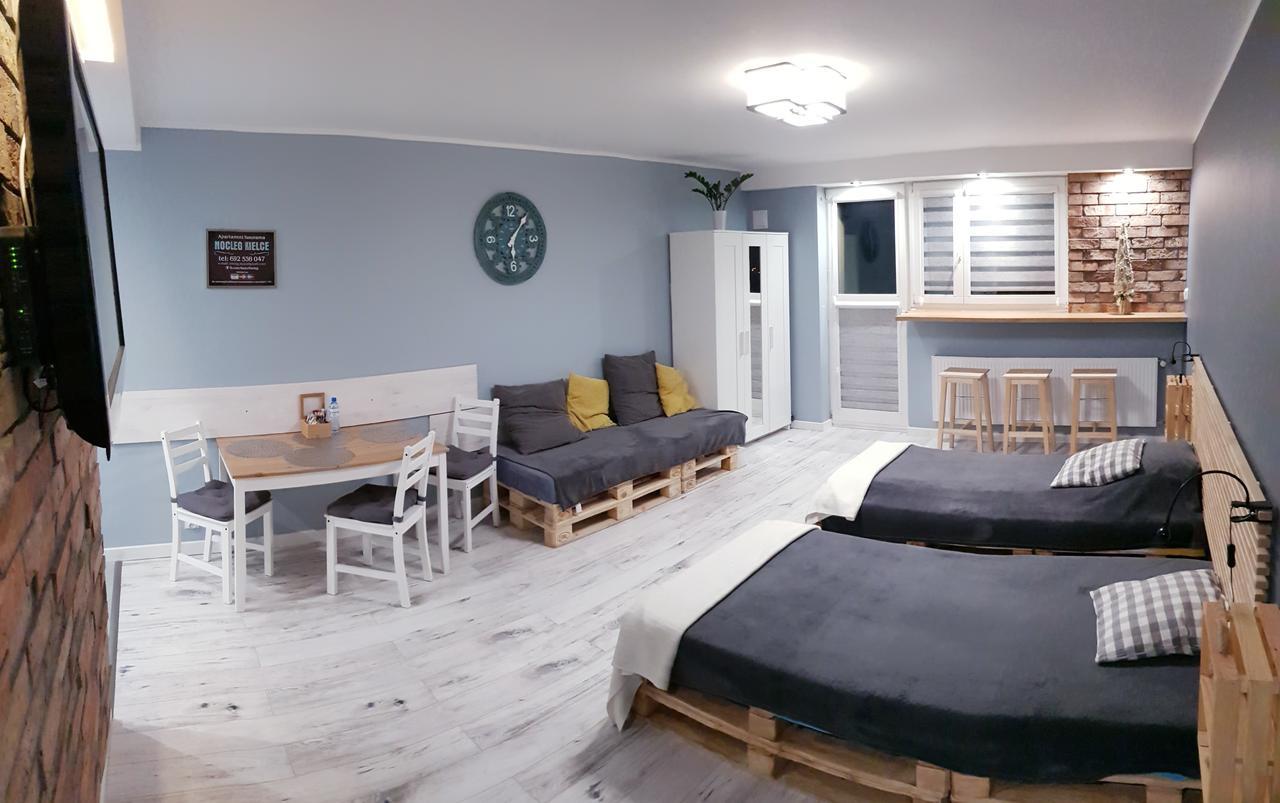 Apartament Panorama Kielce Buitenkant foto